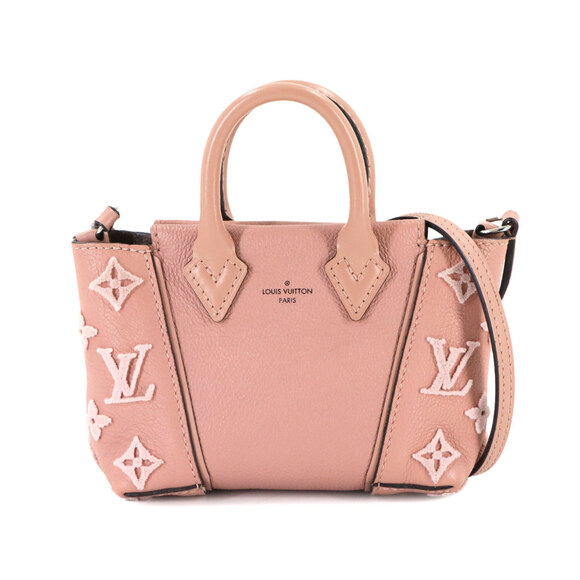 LOUIS VUITTON Handbags - Louis Vuitton Monogram Velour Nano W 2-way Shoulder Handbag in Veau Cashmere ...